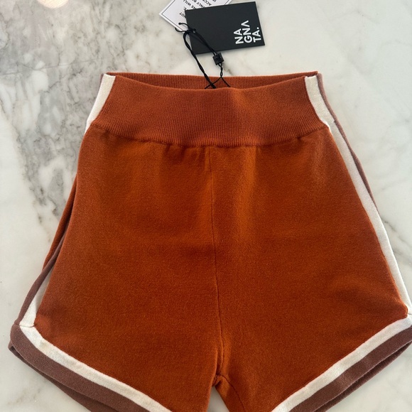 Nagnata Retro Short | Rust/Blush - Picture 4 of 5